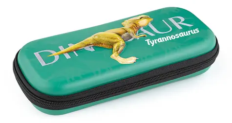 OXYBAG Schulkoffer 3D Koffer Dino Tyrannosaurus