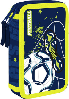 OXYBAG Schulmäppchen zweistöckig Fußball