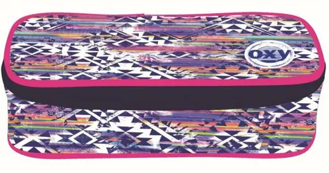 OXYBAG Schulmäppchen Komfort einlagig Aztek