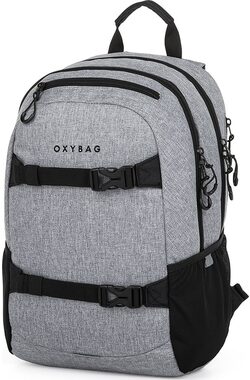 OXYBAG Studentenrucksack OXY Sport Grey Melange