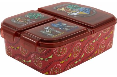 STOR Multi-Snack-Box Harry Potter: Hogwarts-Hauswappen