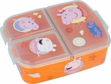 STOR Multi Box für Snacks Peppa Pig