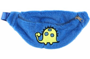 TEDDIES Plüsch Dino Hüfttasche