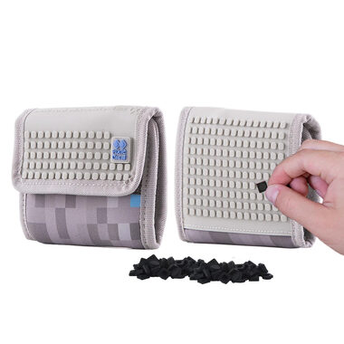 PIXIE CREW Portemonnaie graublau / ab 6 Jahren