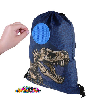 PIXIE CREW Rucksack Dinosaurier / kleines Panel / ab 6 Jahren