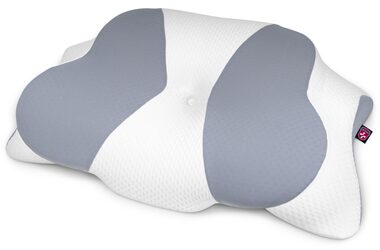 Connect IT FOR HEALTH Gemini Anatomisches Kissen weiß-grau