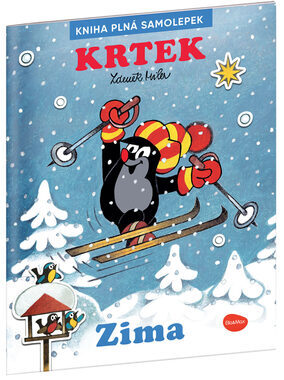 MAULWURF und WINTER ¦ Stickerbuch