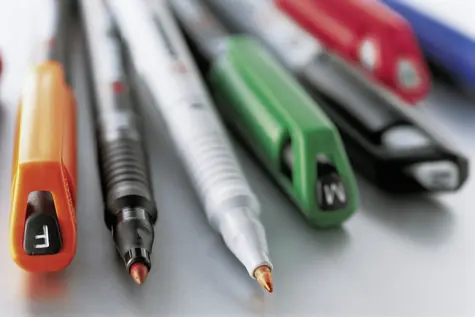 STABILO® OHPen Universal - medium - rot