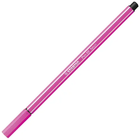 STABILO® Pen 68 - 6er Set - 6 Neonfarben