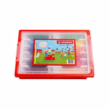 STABILO® Trio AZ - 144er Box - 12 verschiedene Farben