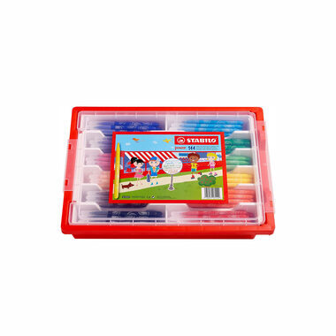 STABILO® power - 144er Box - 12 verschiedene Farben