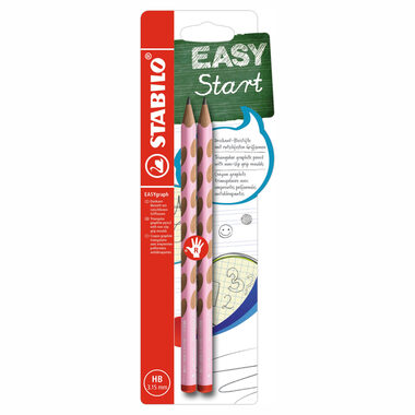 STABILO® EASYgraph pastellrosa - 2er Pack 