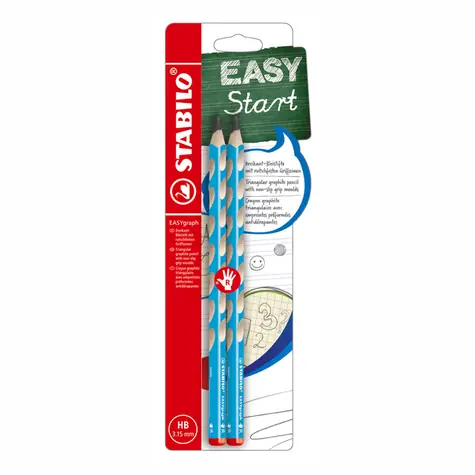 STABILO® EASYgraph blau - 2er-Pack