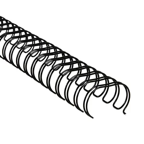 COPIERLAND Drahtrücken 2:1 - 19mm - schwarz - 60Stk