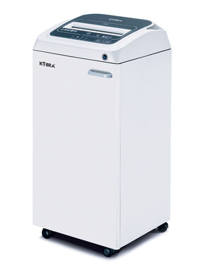 KOBRA 260 TS HS-6 / Aktenvernichter / 0,8 x 5 mm (P-2) / 260 mm / bis zu 5 Blatt / 80 l