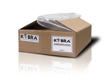 KOBRA 310 TS HD / Abfallsäcke für Maschinen 410 TS & 430 TS - 10 Stück
