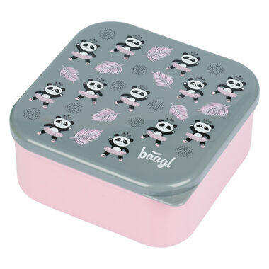 BAAGL 4-in-1 Panda Snackbox