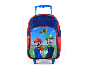 BTS 2022 Rucksack auf Rädern SUPER MARIO