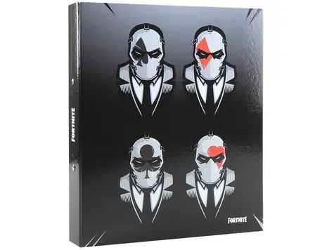 MaDe Ringbinder A4 PP Wild Cards Fortnite