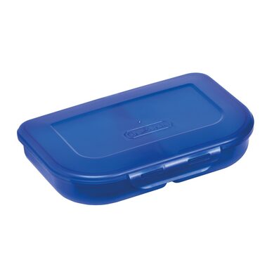 Herlitz Snackbox / blau