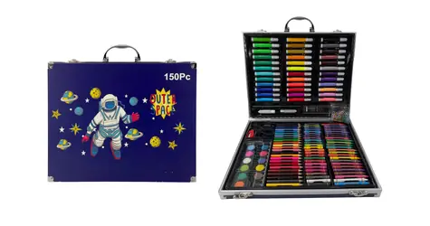 MAC TOYS ARTO Kunstkoffer - Universum 150 Teile / ab 3 Jahren