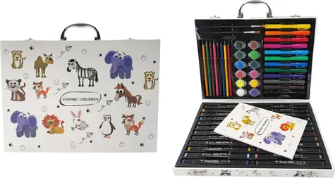 MAC TOYS ARTO Kunstkoffer - Tiere / ab 3 Jahren