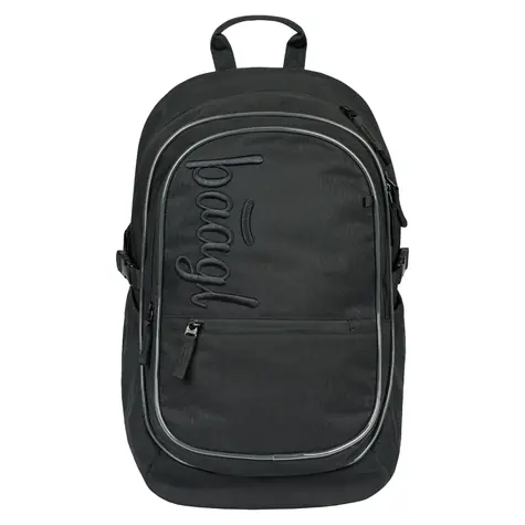 BAAGL Schulrucksack Core Uni schwarz / 25 l / geeignet ab der 3. Klasse der Grundschule 