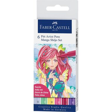 Faber-Castell Marker-Set / 6-teilig