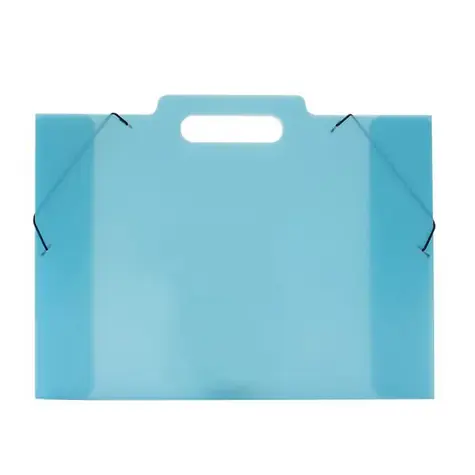 OXYBAG A3 Zeichenplatten mit Klappen blau