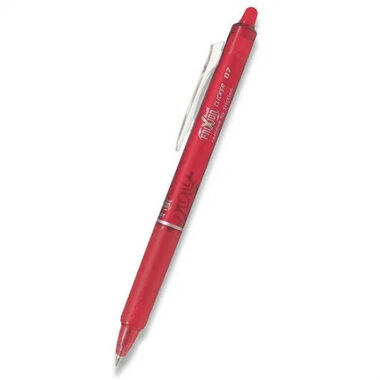 PILOT Frixion Clicker Gummistift / 0,7 mm / rot