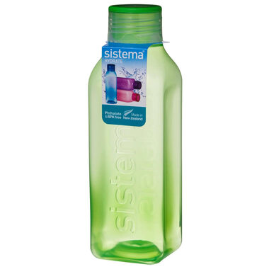 Sistema Hydrate Square Bottle Schraubverschluss 725 ml mint