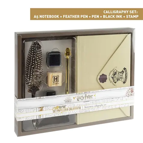 Cerdá Harry Potter Kalligrafie-Set