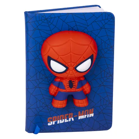 Cerdá Spiderman 3D Notebook
