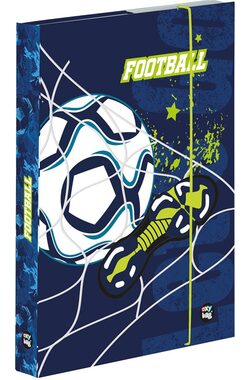 OXYBAG A4 Notizbuchbox Fußball