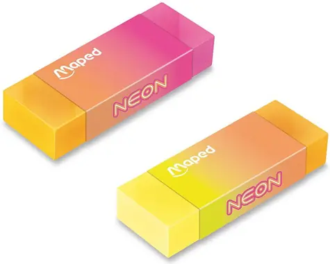 Maped Gummi-Neon 1 Stück (Mix)