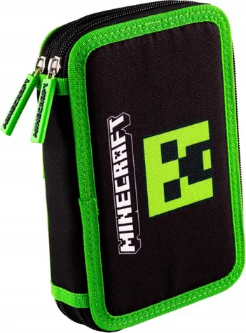 ASTRA Schulmäppchen zweistöckig Minecraft