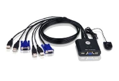 Aten CS-22U / KVM-Switch CS-22U USB 2PC mini / 1 m
