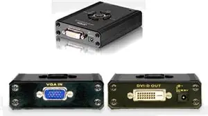 Aten Videokonverter VGA zu DVI-D
