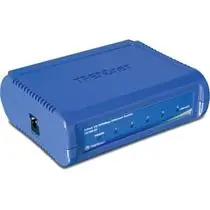 Trendnet 5-Port-Switch 10/100 N-Way Mini - neues Design