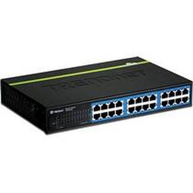 Trendnet TEG-S24Dg 24- Port -Gigabit-GREENnet-Switch (Einsparung von bis zu 70 %)