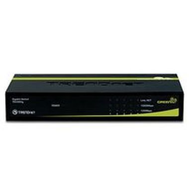 Trendnet TEG-S50G / Switch / 5- Port 10/100/1000 Mbit/s / Metalldesign