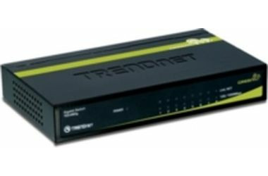 Trendnet TEG-S80G / Switch / 8- Port 10/100/1000 Mbit/s / Metalldesign