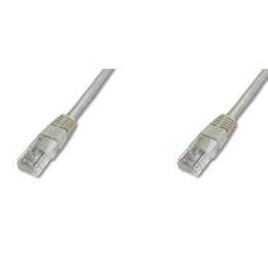 PremiumCord UTP CAT5E 0,5m Crossover / Patchkabel / RJ45-RJ45 / grau