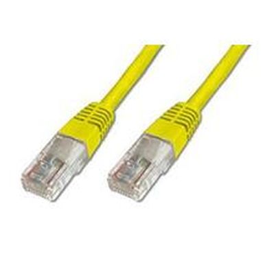 PremiumCord UTP CAT5E 20m gelb / Patchkabel / RJ45-RJ45 