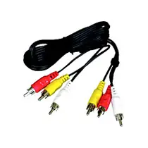 PremiumCord Kabel 3x CINCH-3x CINCH M/M 3M