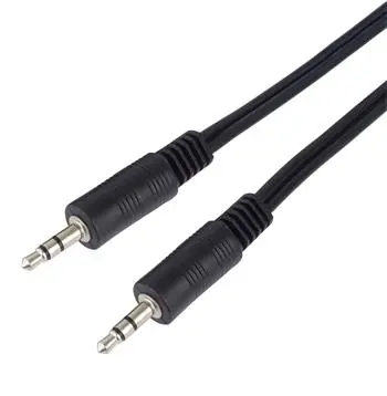 PremiumCord Kabelbuchse 3,5 mm Stecker/Stecker 3M