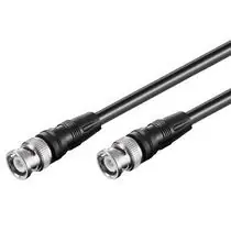 PremiumCord BNC-Kabel für Audio/Video 75 Ohm 2m M/M