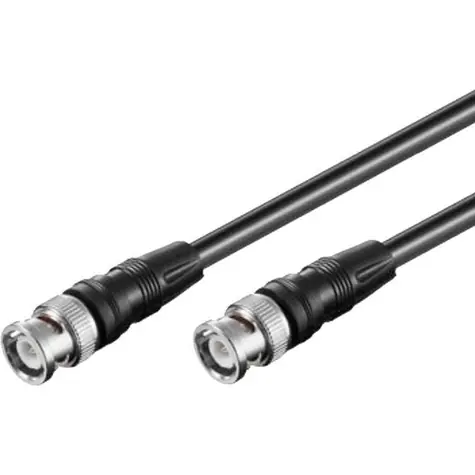 PremiumCord BNC-Kabel für Audio/Video 75 Ohm 3M M/M
