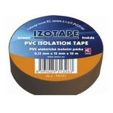 PremiumCord Isolierband PVC 15/10 braun