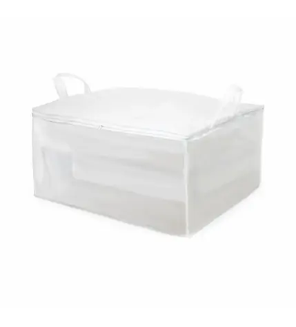 Compactor MILKY 70 x 50 x 30 cm / Textilaufbewahrungsbox für Decken / Abverkauf